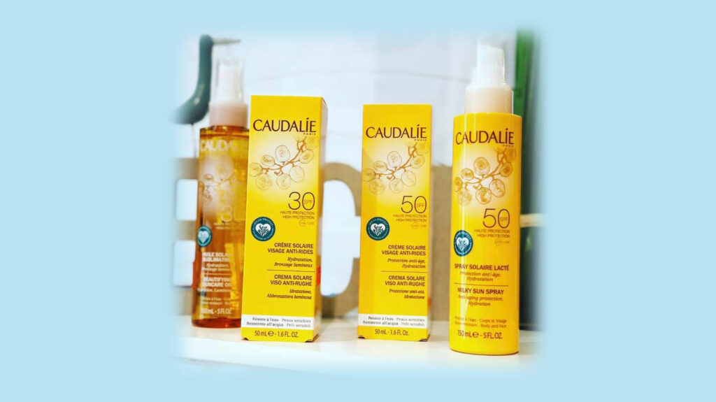 Sonnenschutz Claudalie