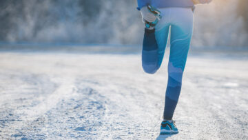 Joggen im Winter: Tipps für gesundes Laufen